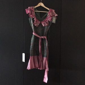 Zac Posen Trumpet Evening Dress